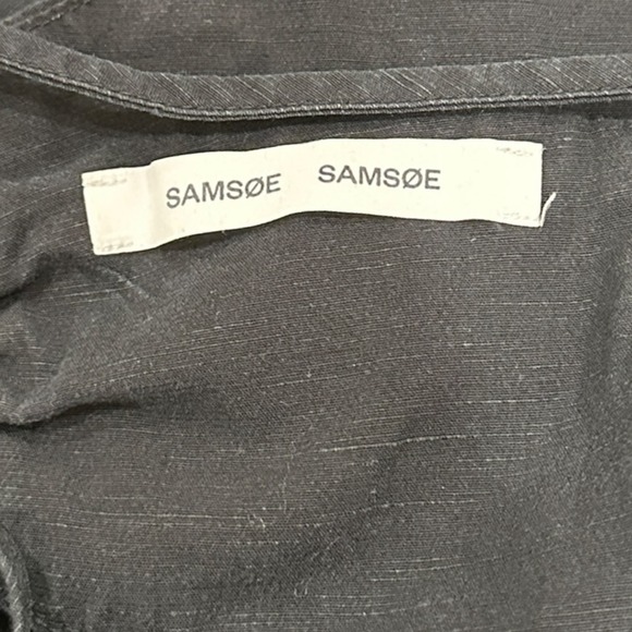 SAMSOE SAMSOE Holly Dress in Black - Picture 9 of 10